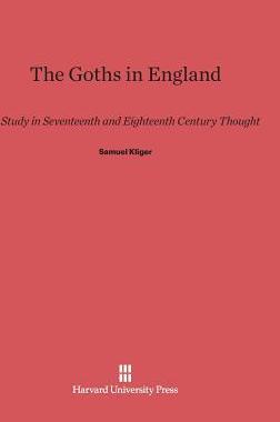 [预订]The Goths in England 9780674335998