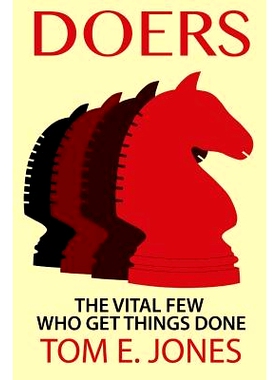 预订 Doers: The Vital Few Who Get Things Done: 9780964908048