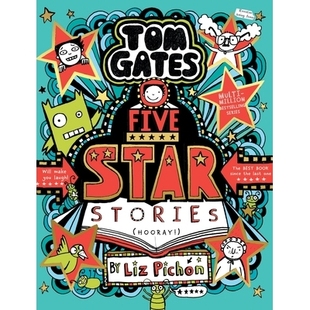 预订 Tom Gates: Five Star Stories 汤姆·盖茨: 9780702313431