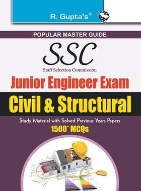 [预订]Ssc: Junior Engineers Civil & Structural (Quantity Surveying & Contract) Exam Guide: For Paper I & I 9789350125779