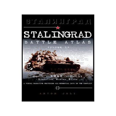 [预订]Stalingrad Battle Atlas: Volume IV 9791093222134