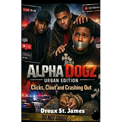 预订 Alpha Dogz: Urban Edition: Clicks, Clout & Crashing Out 9798242647671