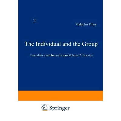 预订 The Individual and the Group: Boundaries and Interrelations Volume 2: Practice: 9781468481563