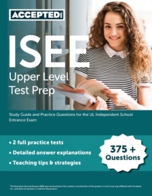 【预订】ISEE Upper Level Test Prep: Study Guide and Practice Questions for t 9781637980224