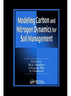 预订 Modeling Carbon and Nitrogen Dynamics for Soil Management: 9780367397357