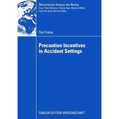 预订 Precaution Incentives in Accident Settings: 9783834912923