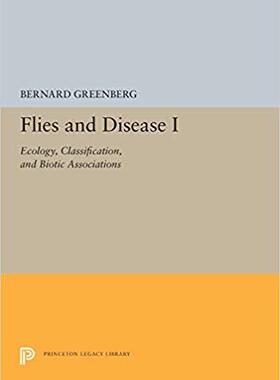 【预售】Flies and Disease: I. Ecology, Class...