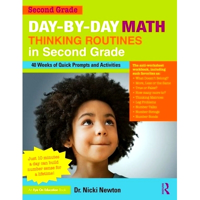 预订 Day-by-Day Math Thinking Routines in Second Grade: 40 Weeks of Quick Prompts and Activities 小学2年级日常数学思维程