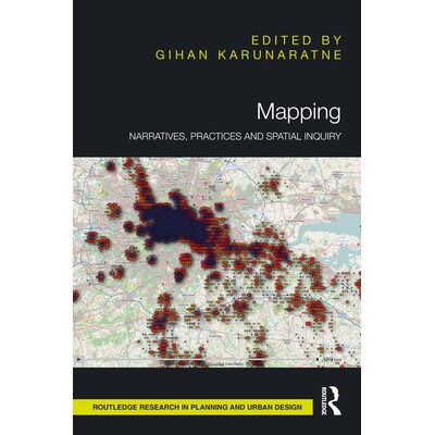 预订 Mapping Narratives, Practices and Spatial Inquiry 地图绘制：叙事、实践与空间探究 9781032934204