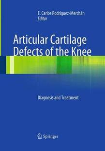 Articular the Cartilage Knee Defects 预订