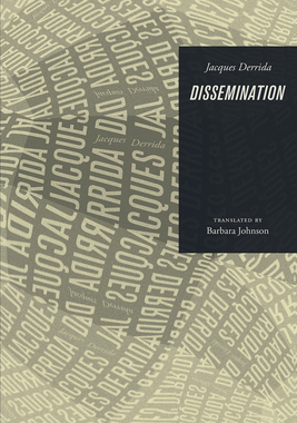 【预订】Dissemination 9780226503479