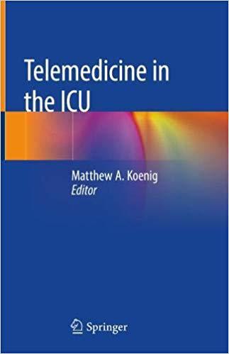 【预售】Telemedicine in the ICU