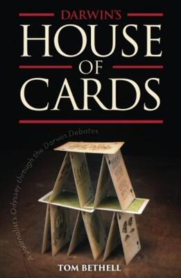 【预订】Darwin’s House of Cards: A Journalist’s Odyssey Through the Darwin Debates