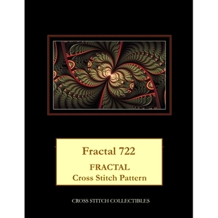 Fractal Pattern 722 Stitch 9781798037577 Cross 预订