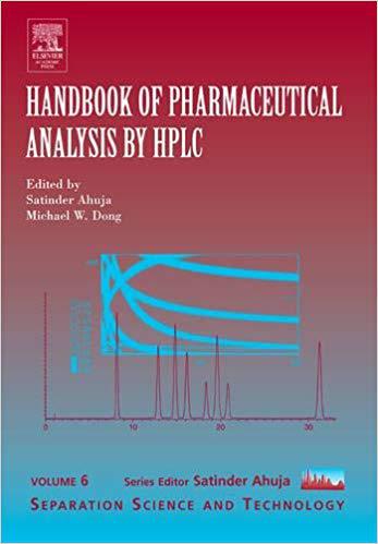 【预售】Handbook of Pharmaceutical Analysis by HPLC