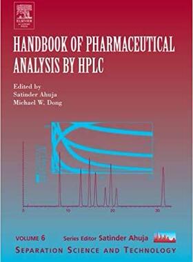 【预售】Handbook of Pharmaceutical Analysis by HPLC