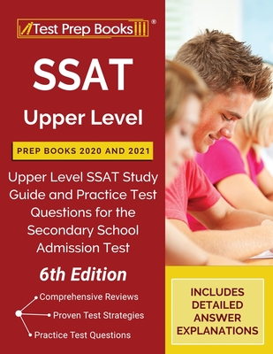 【预订】SSAT Upper Level Prep Books 2020 and 2021: Upper Level SSAT Study Guide and Practice Test Questions for th... 书籍/杂志/报纸 原版其它 原图主图