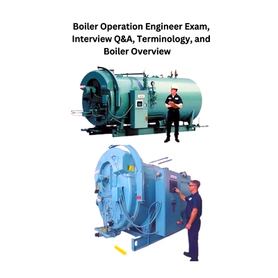 预订 Boiler Operation Engineer Exam, Interview Q&A, Terminology, and Boiler Overview