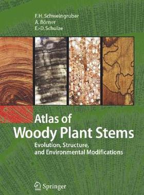 【预订】Atlas of Woody Plant Stems