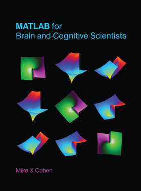 英文原版 脑与认知科学的MATLAB应用 MATLAB for Brain and Cognitive Scientists