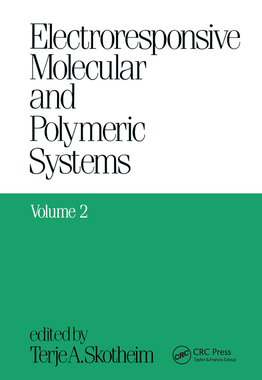 【预订】Electroresponsive Molecular and Polymeric Systems: Volume 2: