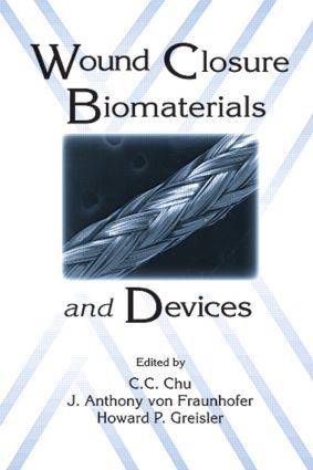 【预订】wound closure biomaterials and devices