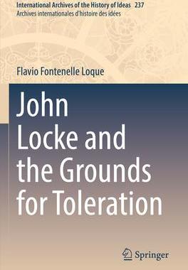 [预订]John Locke and the Grounds for Toleration 9783030903657