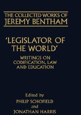 【预订】The Collected Works of Jeremy Bentham: Legislator of the World