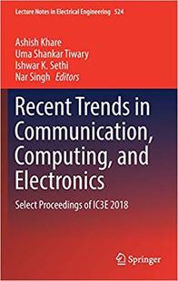 Trends 2018 IC3E Electronics 预售 Recent Select Communication Computing Proceedings and