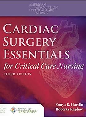 【预售】CARDIAC SURGERY ESS FOR CRIT CARE NURS 3E W/NTP