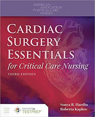 【预售】CARDIAC SURGERY ESS FOR CRIT CARE NURS 3E W/NTP