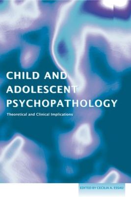 【预订】Child and Adolescent Psychopathology