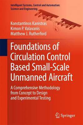 【预订】Foundations of Circulation Control Based Small-Scale Unmanned Aircraft
