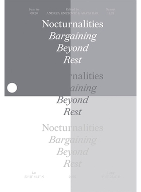 预订 Nocturnalities - Bargaining Beyond Rest 夜行-讨价还价*休息: 9789493382091