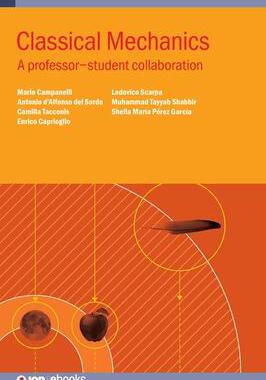 [预订]Classical Mechanics: A professor-student collaboration 9780750326889