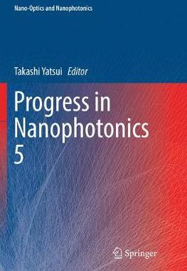 【预订】Progress in Nanophotonics 5