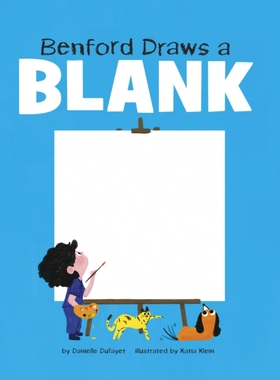 预订 Benford Draws a Blank 本福德一无所知: 9781398249936