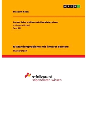 预订 N-Standortprobleme mit linearer Barriere: 9783656306733