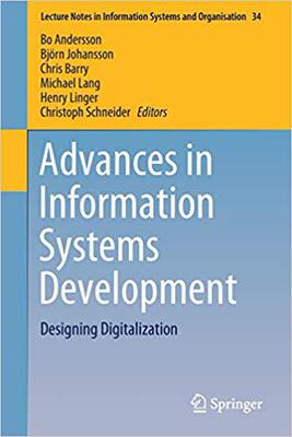 【预售】Advances in Information Systems Development: Designing Digitalization