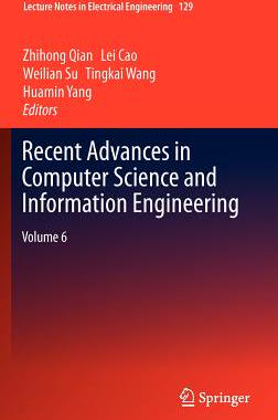 【预订】Recent Advances in Computer Science and Information Engineering