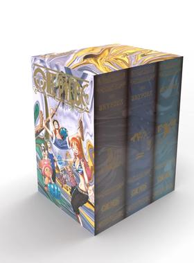预订 海贼王漫画套装3 空岛篇 24-32 法语原版 尾田荣一郎 航海王 One Piece coffret Skypiea tomes 24 à 32