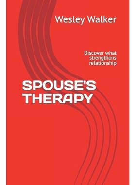 预订 Spouse’s Therapy: Discover what strengthens relationship: 9798369643099