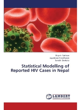 预订 Statistical Modelling of Reported HIV Cases in Nepal: 9783659383519