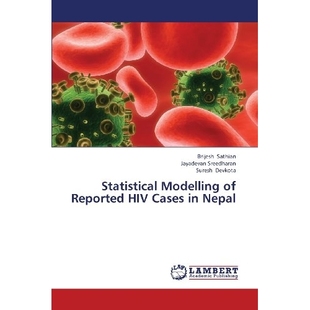 Reported Nepal Statistical 9783659383519 Modelling Cases 预订 HIV