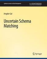 预订 Uncertain Schema Matching