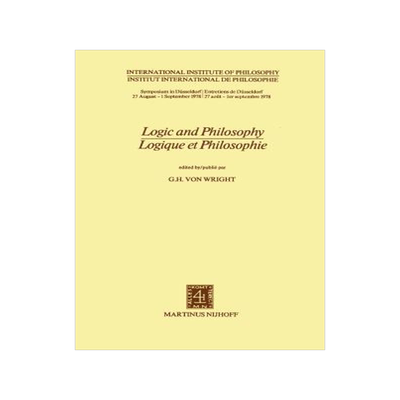 预订 Logic and Philosophy / Logique et Philosophie