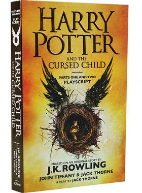 现货 哈利波特8 哈利波特与被诅咒的孩子 英文原版 平装版大量新增内容 Harry Potter and the Cursed Child JK罗琳