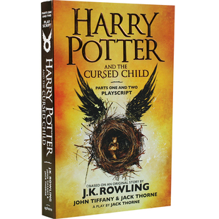 英文原版 大量新增内容 哈利波特8 孩子 Cursed JK罗琳 现货 the 平装 哈利波特与被诅咒 Potter Harry 版 Child and