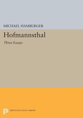 【预订】Hofmannsthal