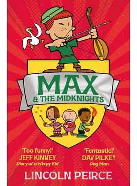 预订 Max and the Midknights 马克斯和午夜骑士: 9781529029260